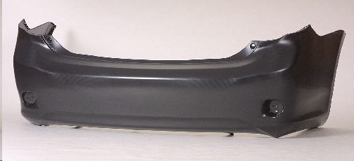 Бампер Toyota Corolla E150 задн. 2006-2010 г. /седан/