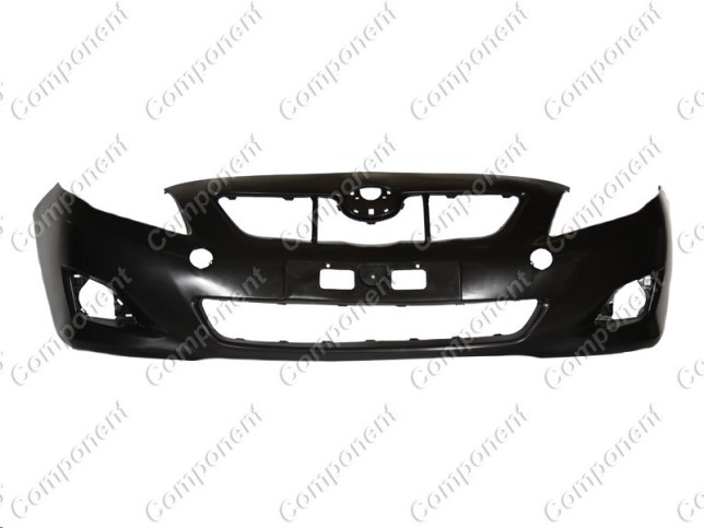Бампер Toyota Corolla E150 перед. 2006-2010 г. /седан/