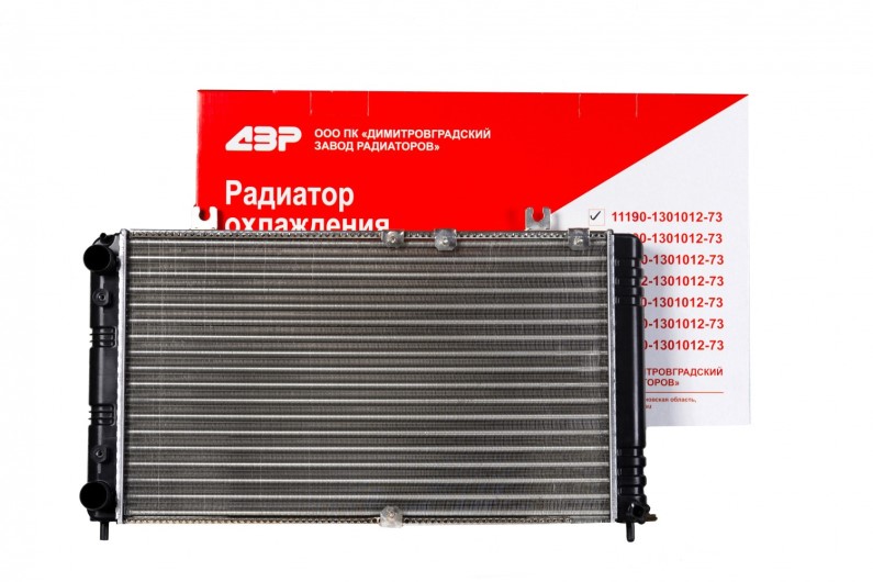 Радиатор основ. алюм. /1119 Калина/