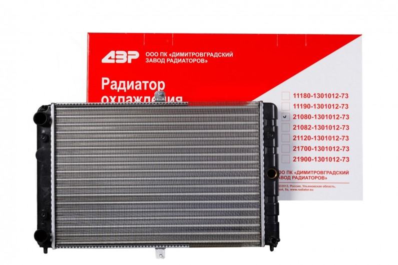Радиатор основ. алюм. /2108-99/ инж.