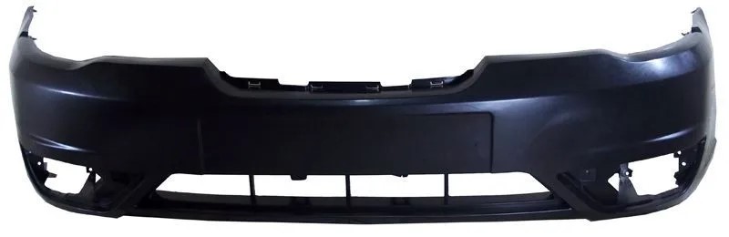 Бампер Daewoo Nexia перед. н/о с уступом до 2012 г.