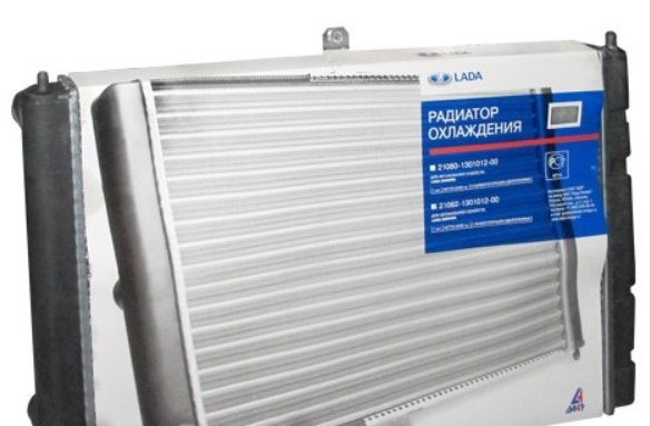 Радиатор основ. алюм. /2108-99/ инж.