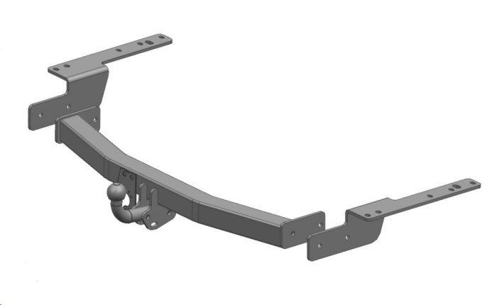 Фаркоп Toyota Land Cruiser Prado 120 с 2002-2009 г., 150 с 2010 г.