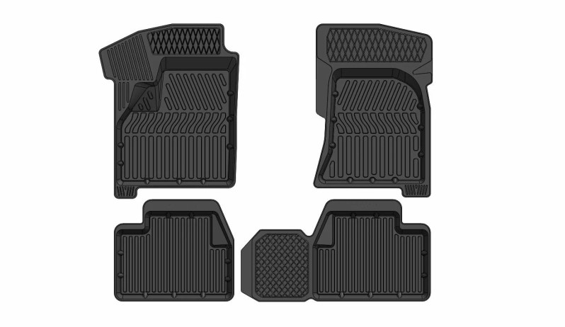 Коврики на пол /2170 Приора/ 3D Standart