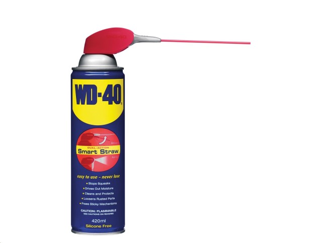 Ключ жидкий /WD-40/ 420 мл проникающая смазка Smart Straw
