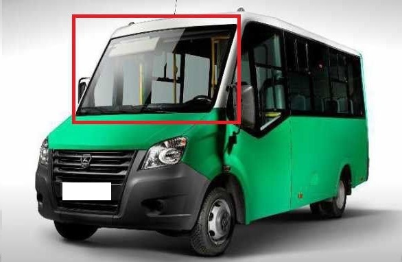 Стекло лобовое /NEXT Bus/ (автобус)