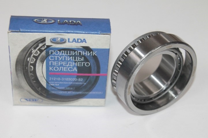 Подшипник ступицы /2121/ перед. 7108