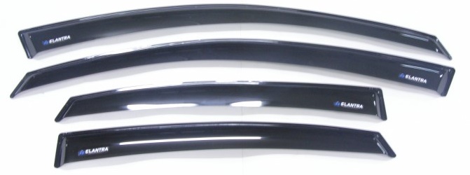 Ветровики Hyundai Elantra 2006-2011