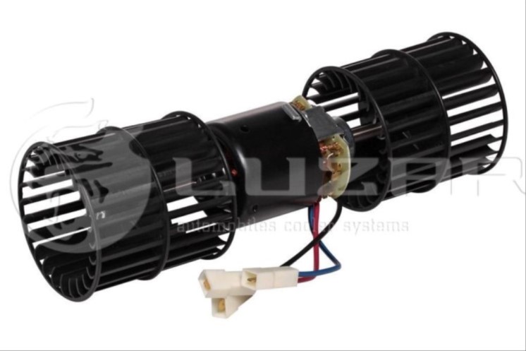 Мотор печки /Г-3302, ПАЗ/ ЕВРО- 3 на допол. печку с крыльчат. (12 V) ОСА 9000