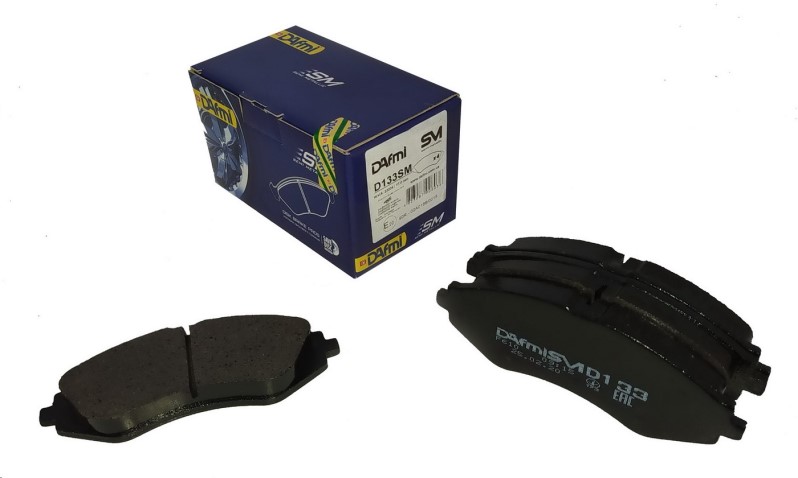 Колодка торм. Daewoo Nexia Lanos перед. R14 Ravon Nexia R3