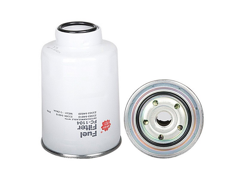 Фильтр топливный Mitsubishi L200 Toyota Land Cruiser 80/90/120/150 Mazda 6/CX-5 дизель