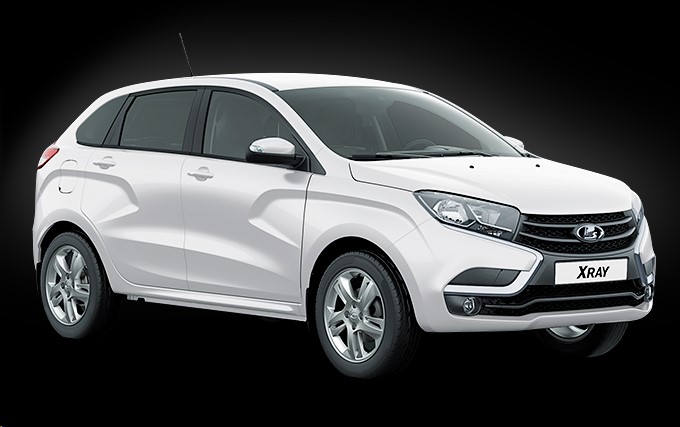 Стекло лобовое /Lada XRAY/