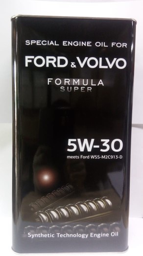 Масло моторное FanFaro for Ford&Volvo F 5W30 SN/CF (5л.) синтетическое (бенз., диз.)