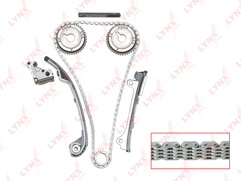 Цепь ГРМ Nissan Almera N16 1.5-1.8 (комплект)