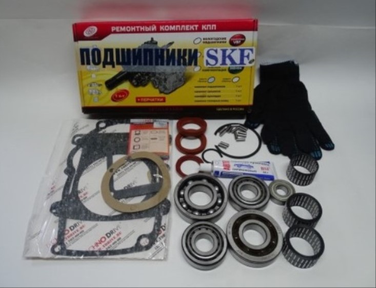 Рк подшипника КПП + прокладки /Г-3302/ н/о SKF/EPK