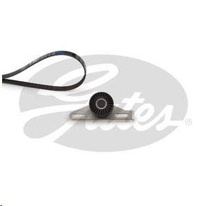 Ремень генератора + ролик Renault Logan Sandero 1.4/1.6 8 кл. без кондиционера