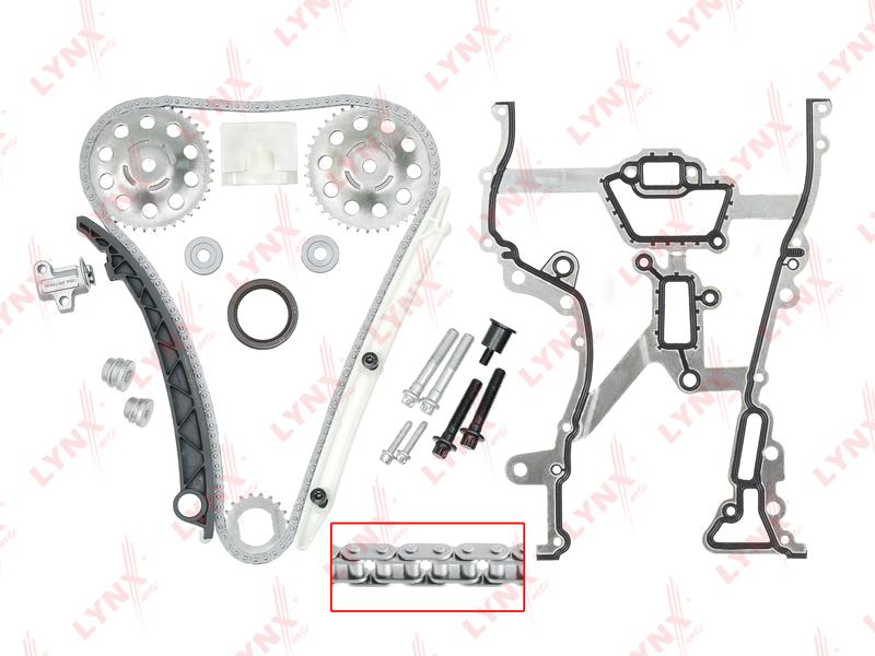 Цепь ГРМ Opel Astra G/H 1.4 1998-2010 г. (комплект)