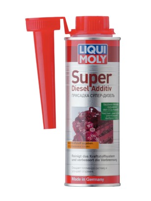 Присадка в топливо /дизель/ 250 мл.  Super Diesel Additiv