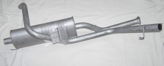 Глушитель /21214/ ЕВРО-2 с газовым оборуд. (ГБО)