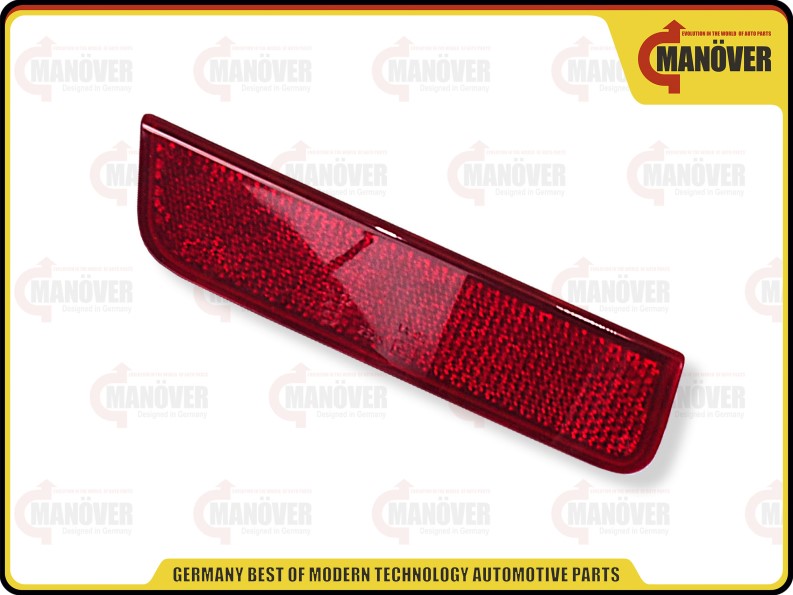 Катафот заднего бампера Renault Duster лев. до 2015 г.