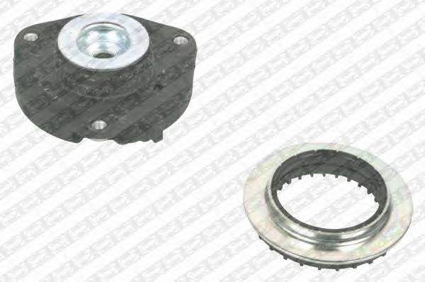 Опора стойки Skoda Octavia Yeti Volkswagen Jetta Passat Tiguan перед. с подшипником