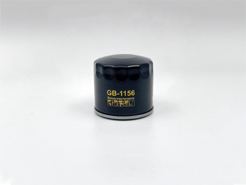 Фильтр масляный Hyundai Accent Solaris Creta Sonata Elantra Getz Kia Rio Ceed Optima (Замена GB-1269)
