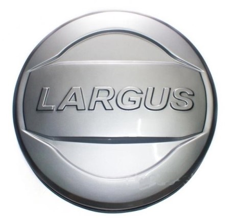 Чехол запаски /Lada Largus /  Серый Базальт