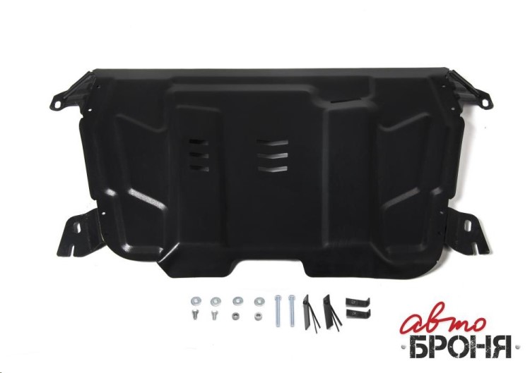Защита картера Toyota Camry V-2.0; 2.4; 2.5; 3.5 с 2006 г. (с креплением)
