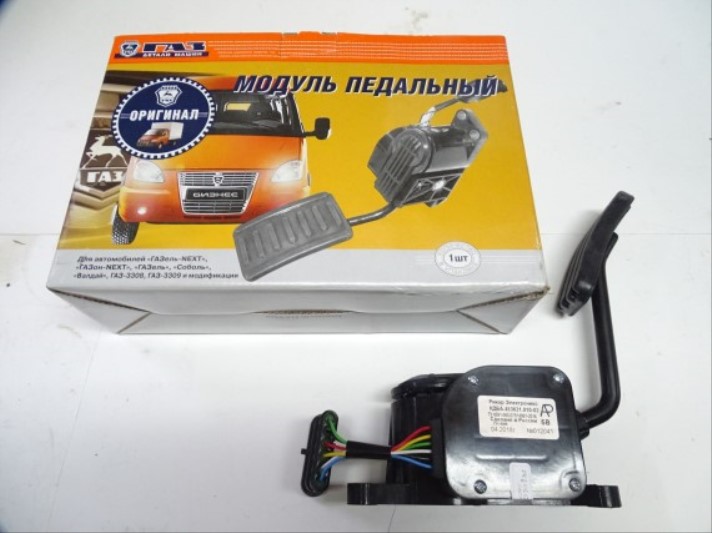 Педаль газа /Г-3302 дв. Cummins/ электрон.