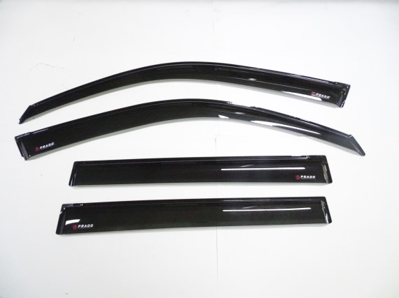 Ветровики Toyota Land Cruiser Prado 120 2003-2009 г. Lexus GX 470