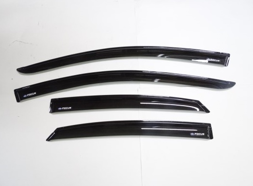 Ветровики Ford Focus II седан/хетчбэк 2005-2011 г.