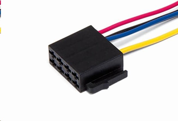 Разъем 9621891 (5pin) 5 контактов Евро ISO к автомагнитоле / радиоаппаратуре (Питание)