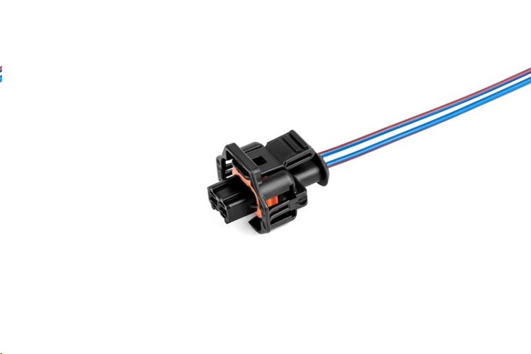 Разъем датчика температуры Bosch для ЗМЗ-405 (Евро-3) (датчик 0 280 130 093), с проводами