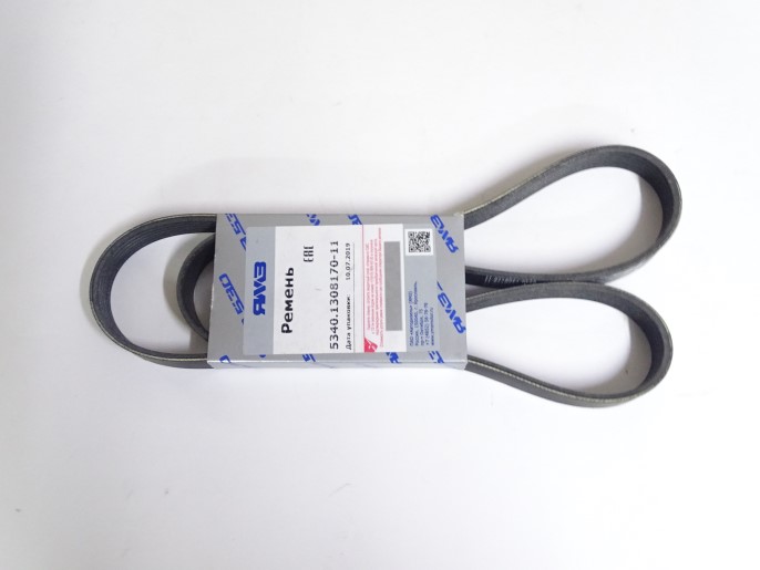 Ремень генератора /Г-4111 NEXT для дв. 5344/ 6PK1371