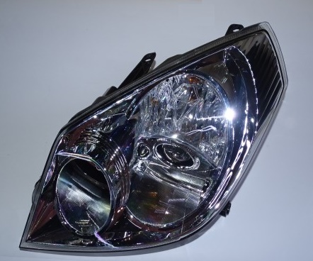 Фара Geely MK лев. /с эл.корр./