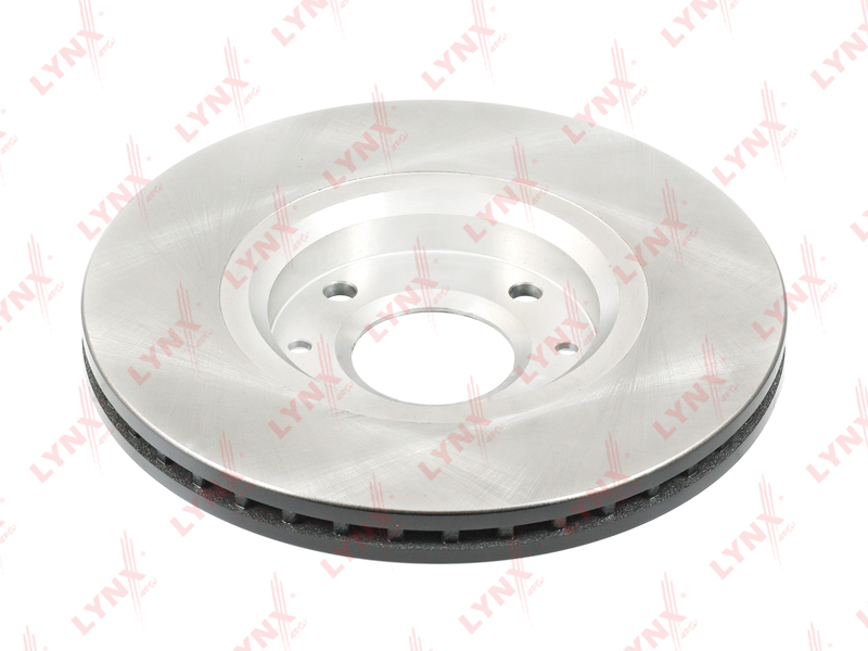 Диск тормозной передний Peugeot 207 307 308 Partner Citroen Berlingo C3 C4