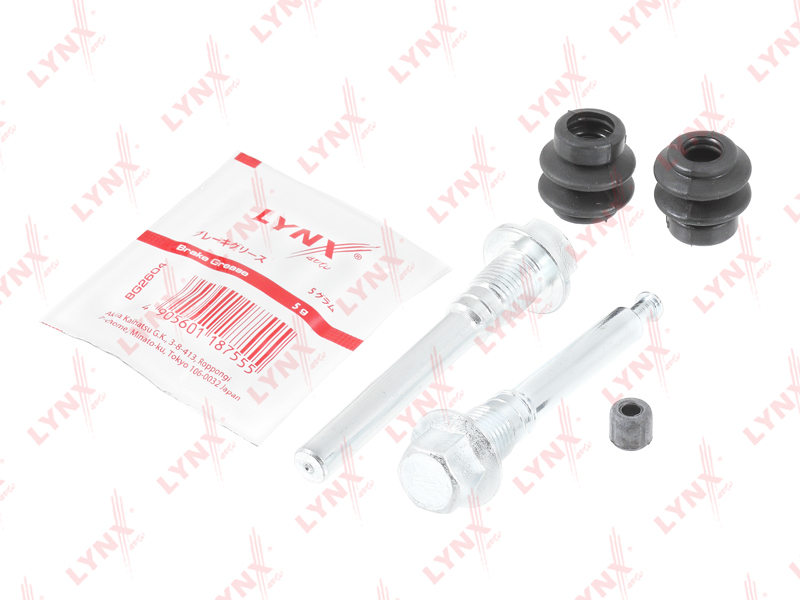 Рк задн. суппорта Nissan Juke Qashqai X-Trail (направляющая 8,2 mm, суппорт Akebono)