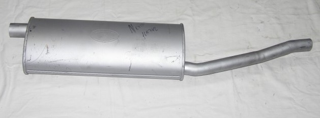 Глушитель Daewoo Nexia /c 1996г./