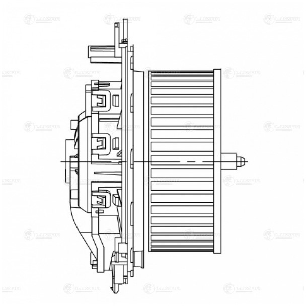 Мотор печки Skoda Octavia A7 Kodiaq VW Golf VII Passat (B8) Tiguan II