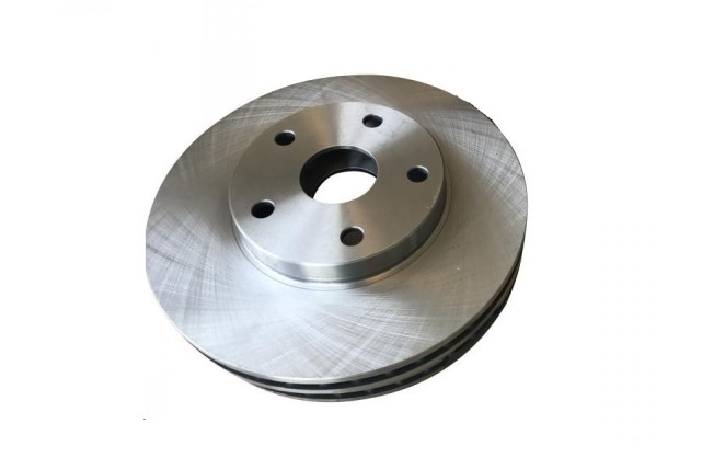 Диск тормозной передний Geely Emgrand EC7 (281x25,8)