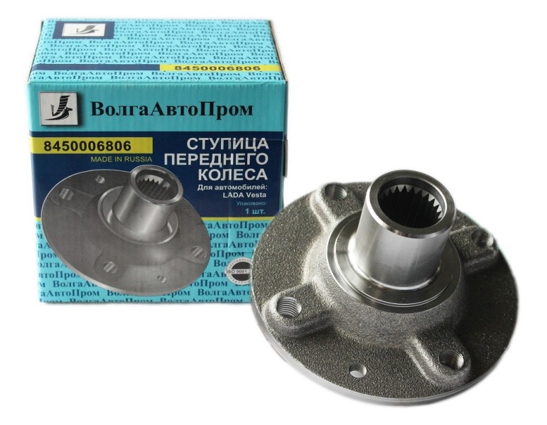 Ступица /2180 Lada Vesta, XRAY/ перед.