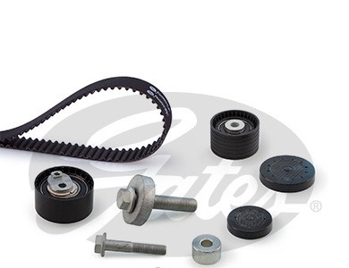 Ремень ГРМ + ролики Renault Duster II Kaptur Megane II/III Nissan Terrano 2.0 16 кл. (бензин)