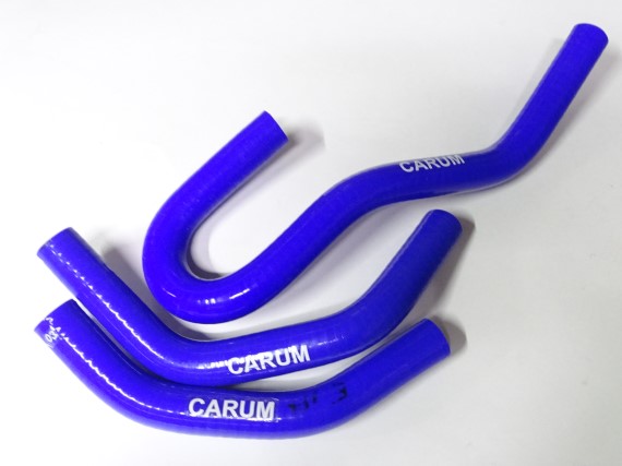 Патрубок печки /Г-4111 NEXT для дв. ЯМЗ-5344-20/ (3 шт) силикон