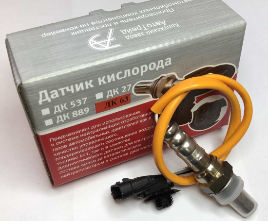 Датчик кислорода Renault Logan Lada Largus 16 кл. в прием. трубу-лямбда зонд до катализатора