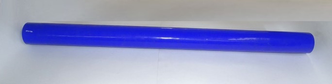 Патрубок прямой силикон d 75, L1100 армиров. 4 нити стенка (5мм)