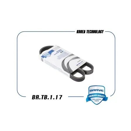 Ремень кондиционера Chevolet Aveo Spark 1.2 /4PK0840/