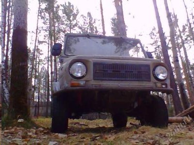 Стекло лобовое /ЛуАЗ/
