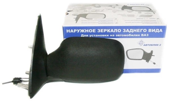 Зеркало бок. /2123/ механ. лев. антиблик