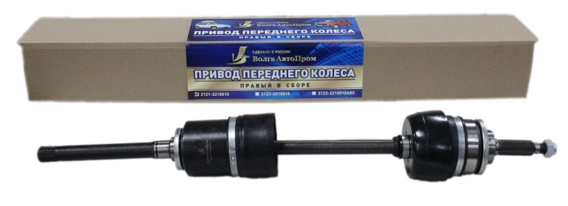 Привод шрус /2121, 2131/ прав. в сб. (22 шлица)