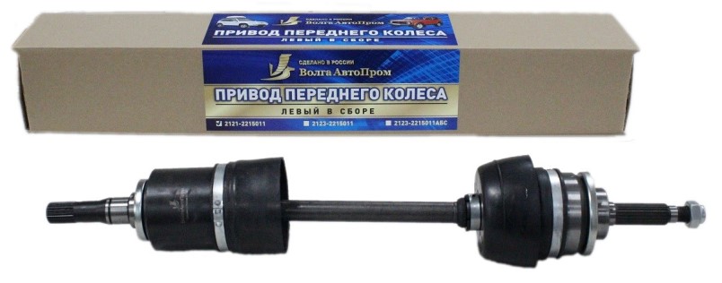 Привод шрус /2121, 2131/ лев. в сб. (22 шлица)
